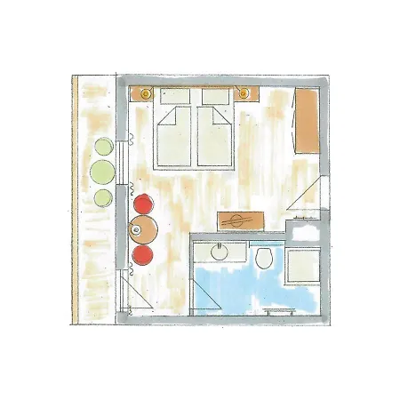 ホテル Schroll 3*